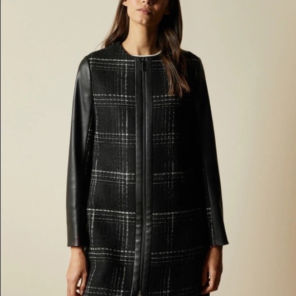 Ted Baker Shellie coat. New with tags. Still on website open to offers ❤️ - Picture 1 of 7